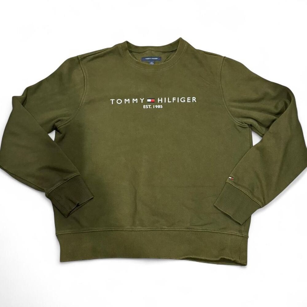 Tommy Hilfiger Green Sweatshirt